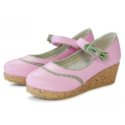 Туфли летние для девочек KING BOOTS KB0014 Pink