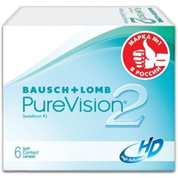 Pure Vision 2 HD (6 линз) 1 месяц
