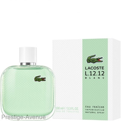 Lacoste L.12.12 Blanc Eau Fraîche edt For Him 100 ml