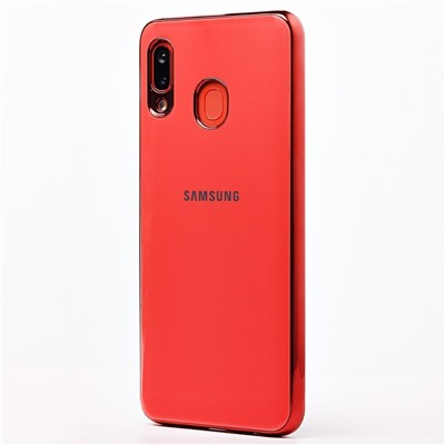 Чехол-накладка ORG SC154 для "Samsung SM-A205 Galaxy A20/A30" (orange)