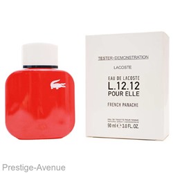 Тестер Lacoste L.12.12 Pour Elle French Panache edt 90 ml