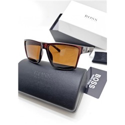 Набор мужские солнцезащитные очки, коробка, чехол + салфетки #21245729