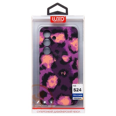 Чехол-накладка Luxo Creative для "Samsung Galaxy  S24" (111) (multicolor) (229634)