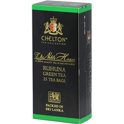 CHELTON. Благородный дом. Green Tea 50 гр. карт.упаковка, 25 пак.