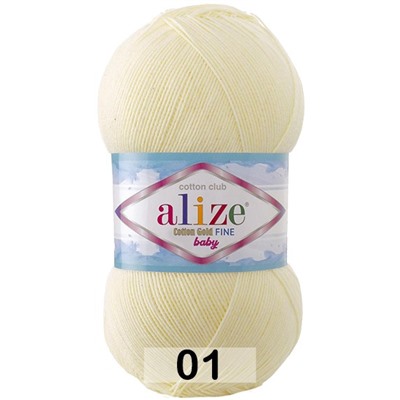 Пряжа Alize Cotton Gold Fine Baby