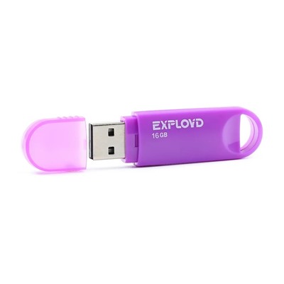 Флэш накопитель USB 16 Гб Exployd 570 (purple)