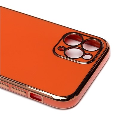 Чехол-накладка - SC301 для "Apple iPhone 11 Pro" (orange) (208136)