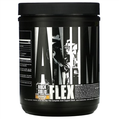 Universal Nutrition, Animal Flex, порошок для поддержки суставов, со вкусом апельсина, (381,47 г)