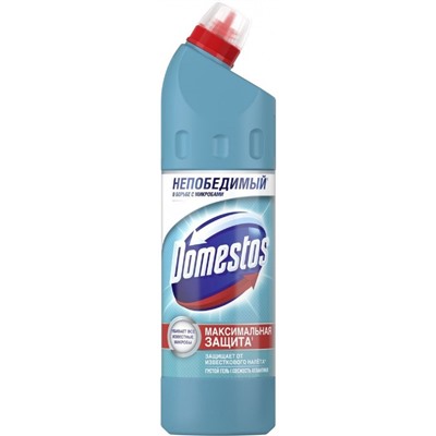 Чистящее средство Domestos "Свежесть атлантики", гель, универсальное, 750 мл