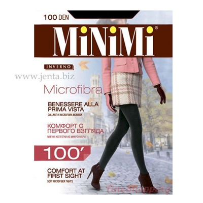 Minimi Microfibra 100, колготки