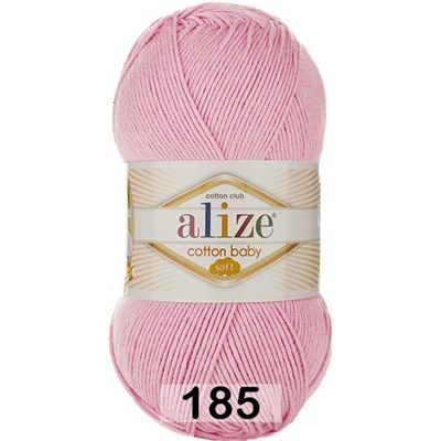 Пряжа Alize Cotton Baby Soft