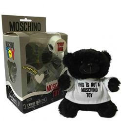 Туалетная вода Moschino This Is Not A Moschino Toy Black Eau De Toilette мужская 50 мл (Luxe)