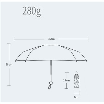 Umbr-5/8N-D/Blue