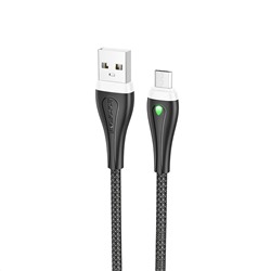 Кабель USB - micro USB Borofone BX100 Advantage  100см 2,4A  (black)