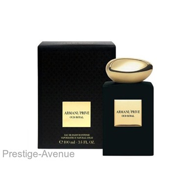 Teстер: Giorgio Armani Prive Oud Royal 100 мл