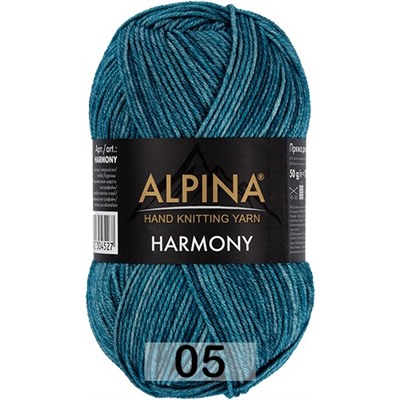 Пряжа Alpina Harmony