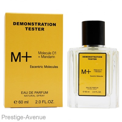 Тестер Escentric Molecules Molecule 01 + Mandarin unisex60 ml (экстра-стойкий)