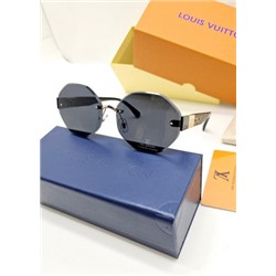 Набор женские солнцезащитные очки, коробка, чехол + салфетки #21235496