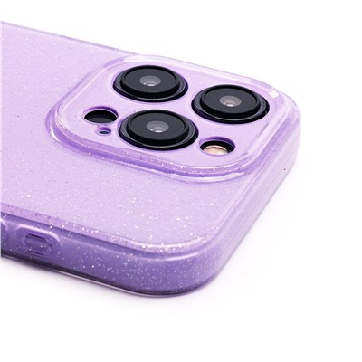 Чехол-накладка - SC328 для "Apple iPhone 15 Pro" (light violet) (225190)