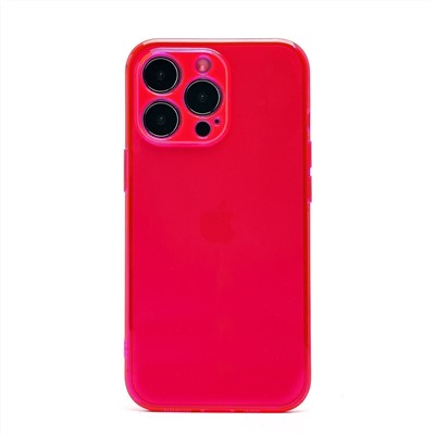 Чехол-накладка - SC344 для "Apple iPhone 13 Pro" (transparent/pink) (232038)