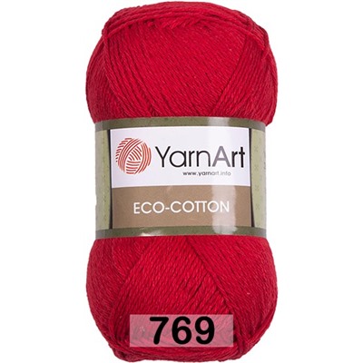 Пряжа YarnArt Eco Cotton