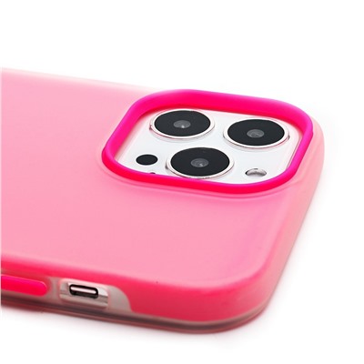 Чехол-накладка - SC346 для "Apple iPhone 13 Pro Max" (pink) (232480)