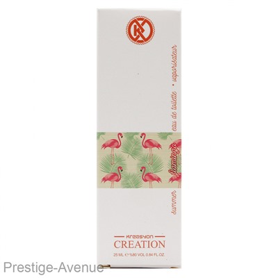 Парфюмерия Kreasyon Creation Flamingo edt for women 25 ml