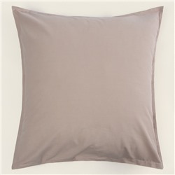 Наволочка SL Home Cotton 70*70+2 см, цв.бежевый, 100% жатый хлопок