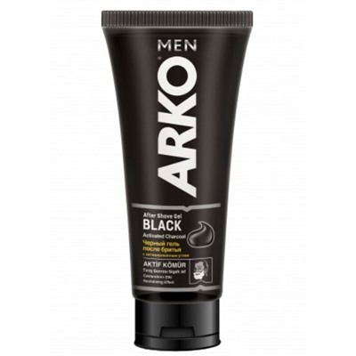 Гель после бритья ARKO MEN Black 100мл