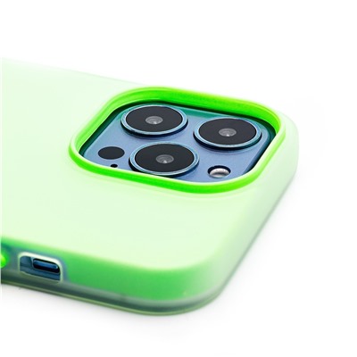 Чехол-накладка - SC346 для "Apple iPhone 13 Pro" (green) (232486)