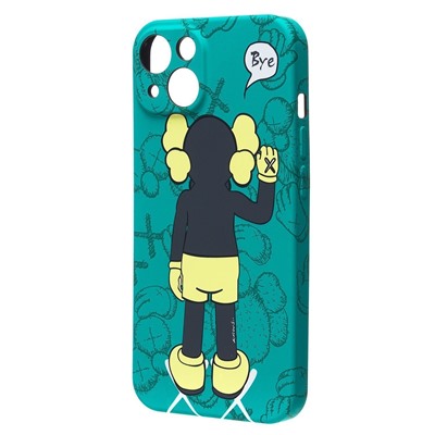 Чехол-накладка Luxo Creative для "Apple iPhone 14" (091) (green)