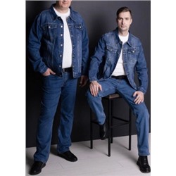 Костюм (джинсовая куртка и джинсы) #21192065