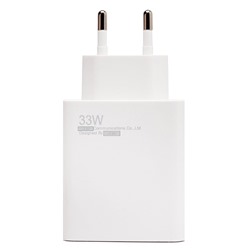 Адаптер Сетевой ORG Xiaomi [BHR6039EU] (повр. уп) USB 33W (A) (white)