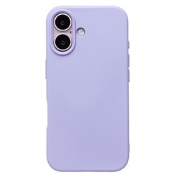 Чехол-накладка Activ Full Original Design для "Apple iPhone 16" (light violet) (234473)