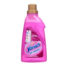 Пятновыводитель Vanish Oxi Advance, гель, кислородный, 750 мл