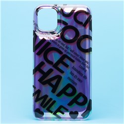 Чехол-накладка - SC339  для "Apple iPhone 11" (1) (multicolor) (230181)