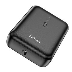 Внешний аккумулятор Hoco J96 Strider 5000mAh Type-C/USB (black)