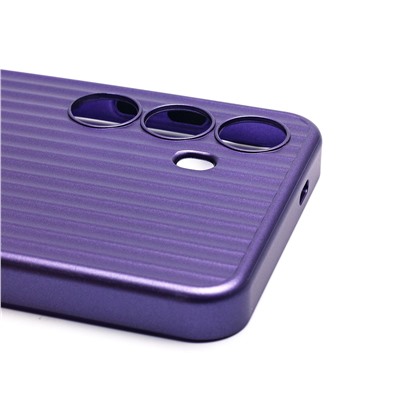 Чехол-накладка - PC089 для "Samsung Galaxy S24" (violet) (231870)