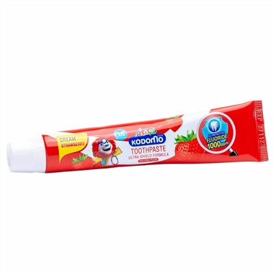 Зубная паста для детей с 6 месяцев с ароматом клубники, 40 г