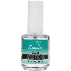 Верхнее покрытие для лака с сушкой Esmalte Gloss 16 мл