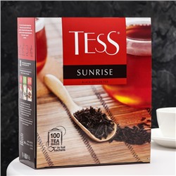 Чай Tess Sunrise black tea, 100 пакетиков*1,8 г