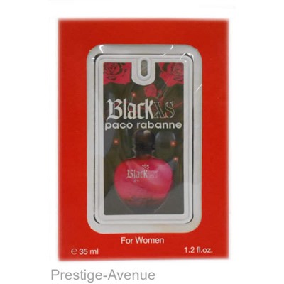 Paco Rabanne - Black XS for woman 35ml