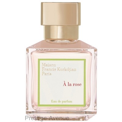 Maison Francis Kurkdjian À la Rose Eau de Parfum 70 мл