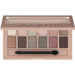 Maybelline, Палетка теней The Blushed Nudes, 9,6 г