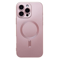 Чехол-накладка - SM020 Matte SafeMag для "Apple iPhone 16 Pro Max" (light pink) (234690)