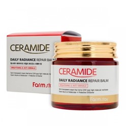 Крем для лица Farm Stay Ceramide Daily Radiance Repair Balm