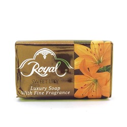 Купить Мыло Royal Sweet Lily (Сладкая Лилия) - королевское мыло Royal, ОАЭ, 125 гр