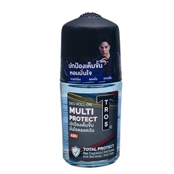 Tros Роликовый дезодорант для мужчин мультизащита от пота и запаха / Multi Protect Deo Roll On, 45 мл