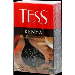 TESS. Classic Collection. KENYA (черный) 100 гр. карт.пачка