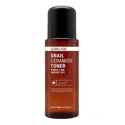 Lebelage Тонер для лица с керамидами / Snail Ceramide Toner, 300 мл